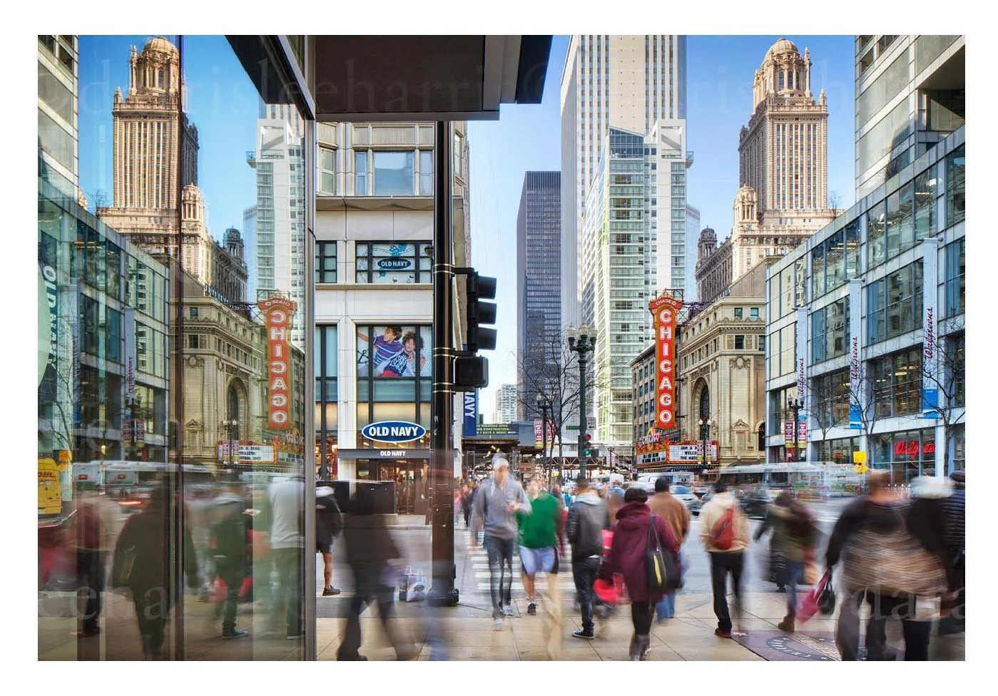 State Street and Randolph Street