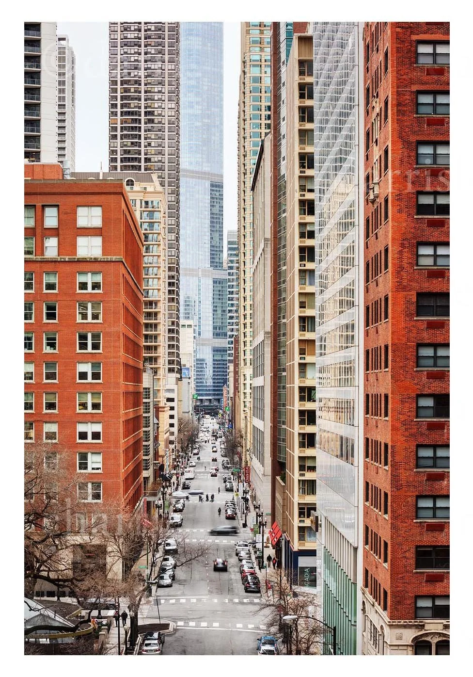 Wabash Avenue at Delaware Place