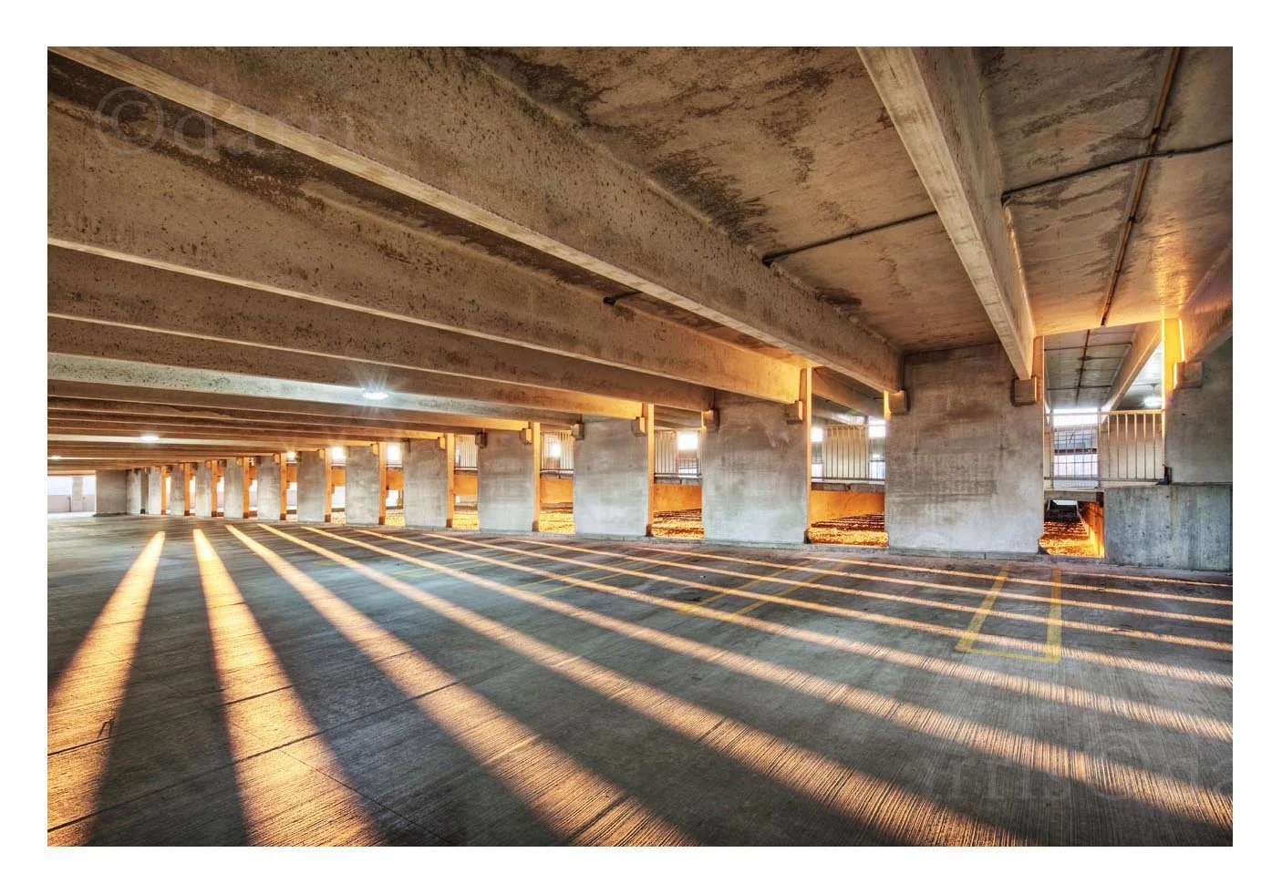 Suburban Parking Garage