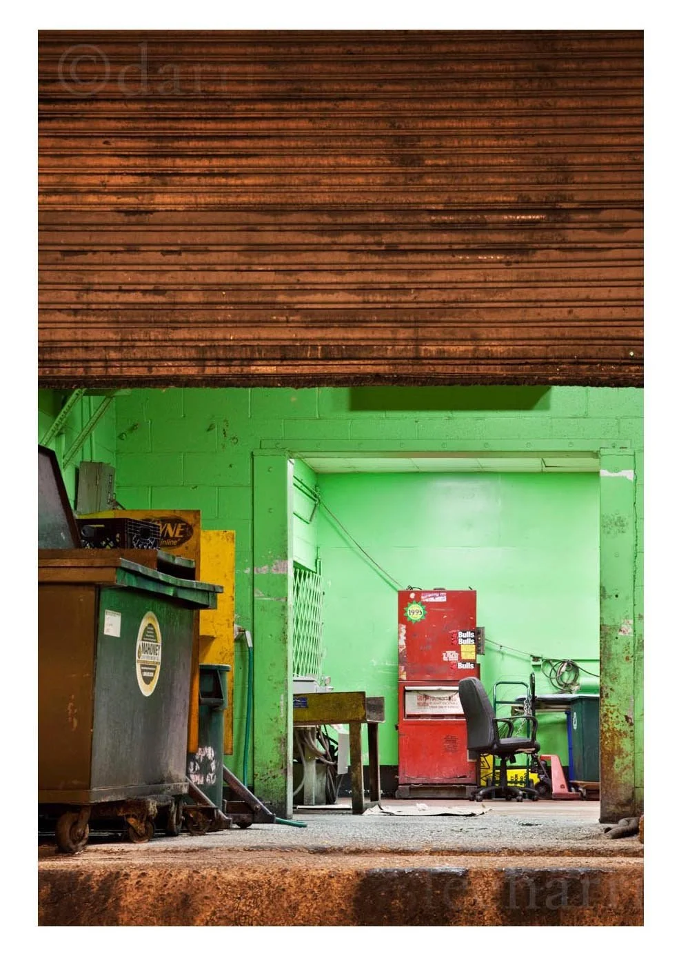 loading dock