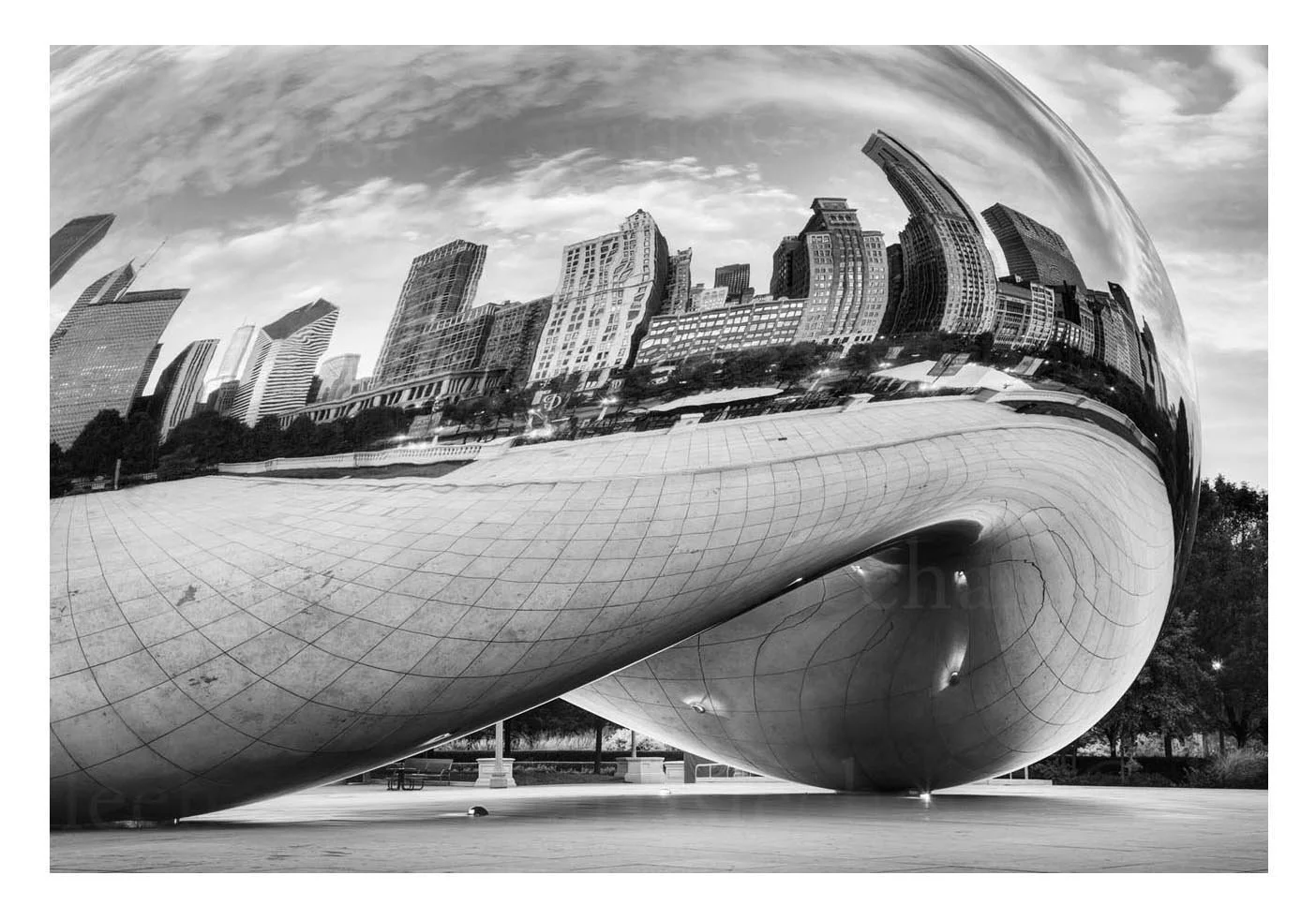 Cloud Gate Skyline