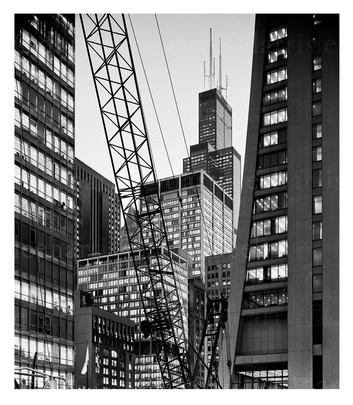 Madison Street at Dearborn Street