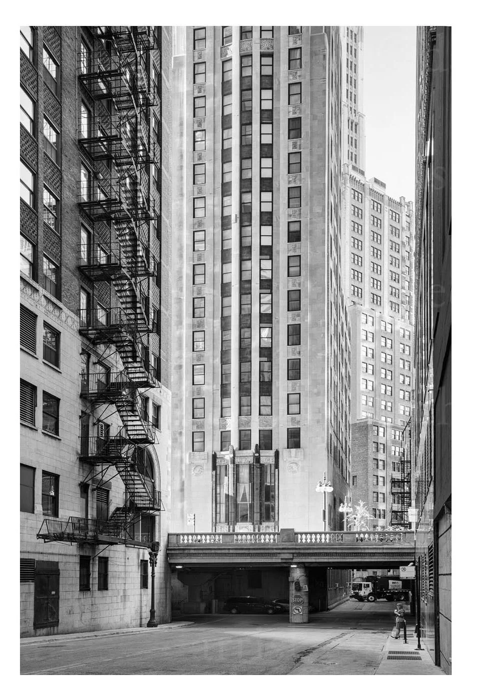 Garland Court at Wacker Place