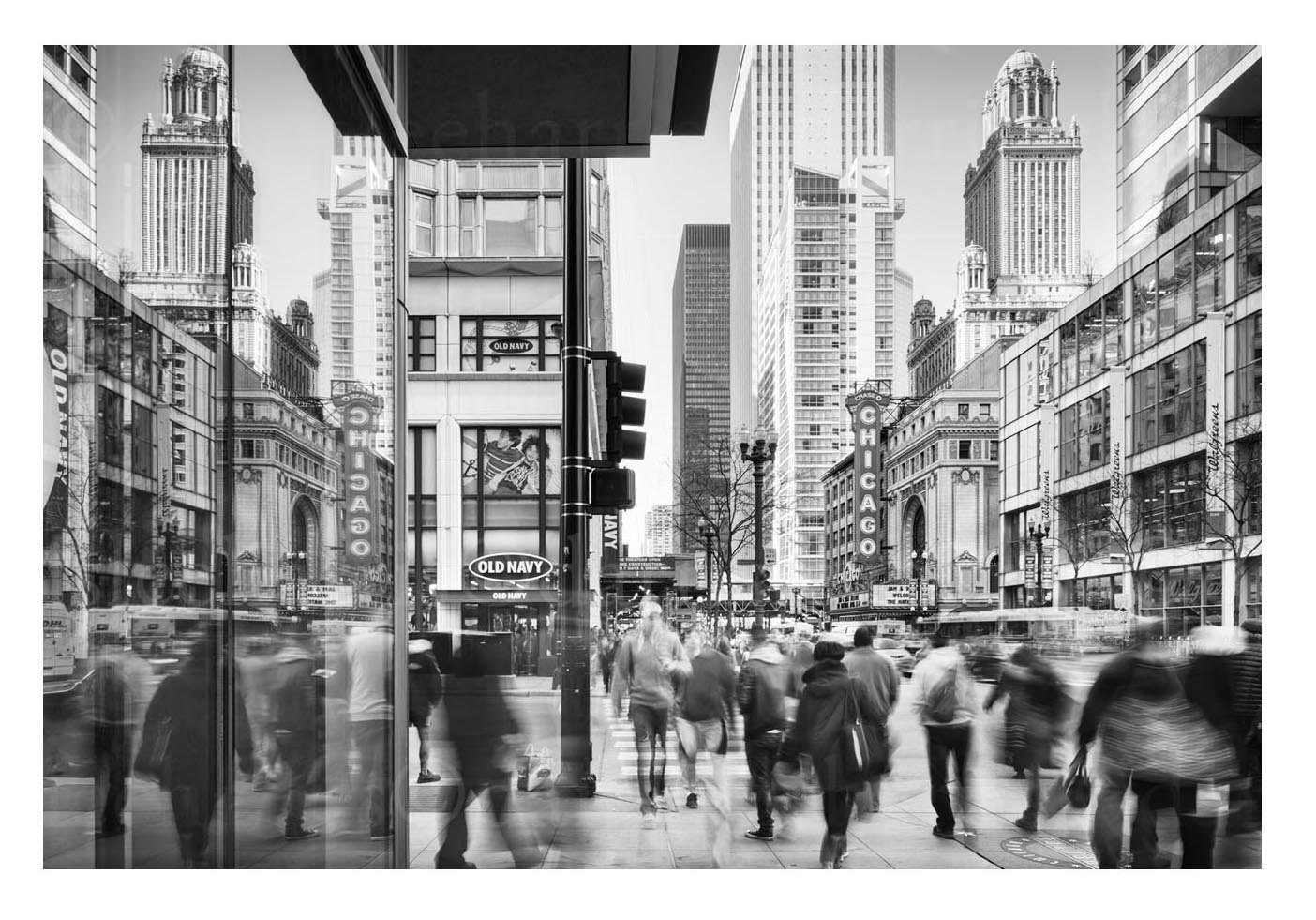 State Street and Randolph Street