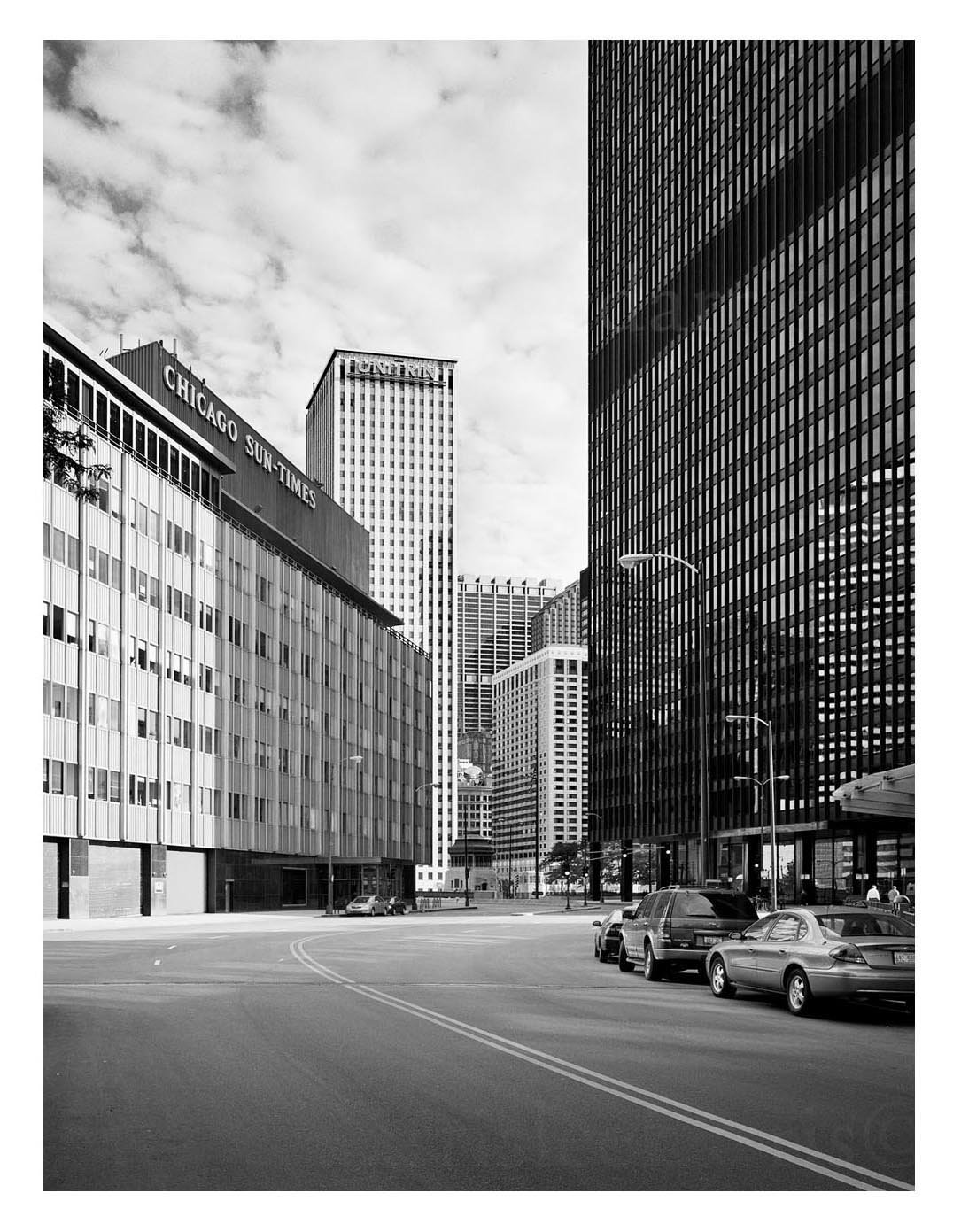 Wabash Avenue at Kinzie Street