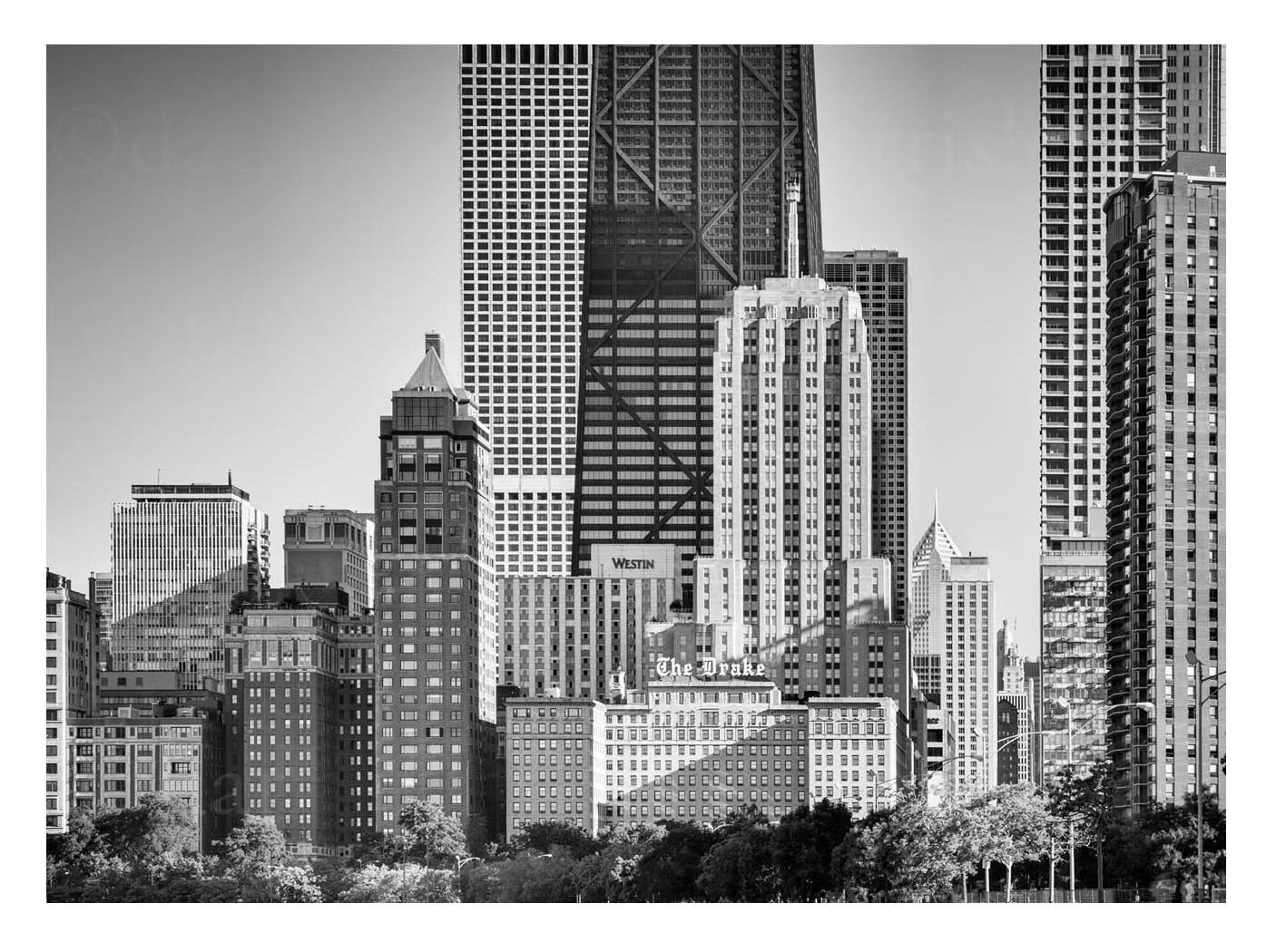 Lake Shore Drive near Schiller Street