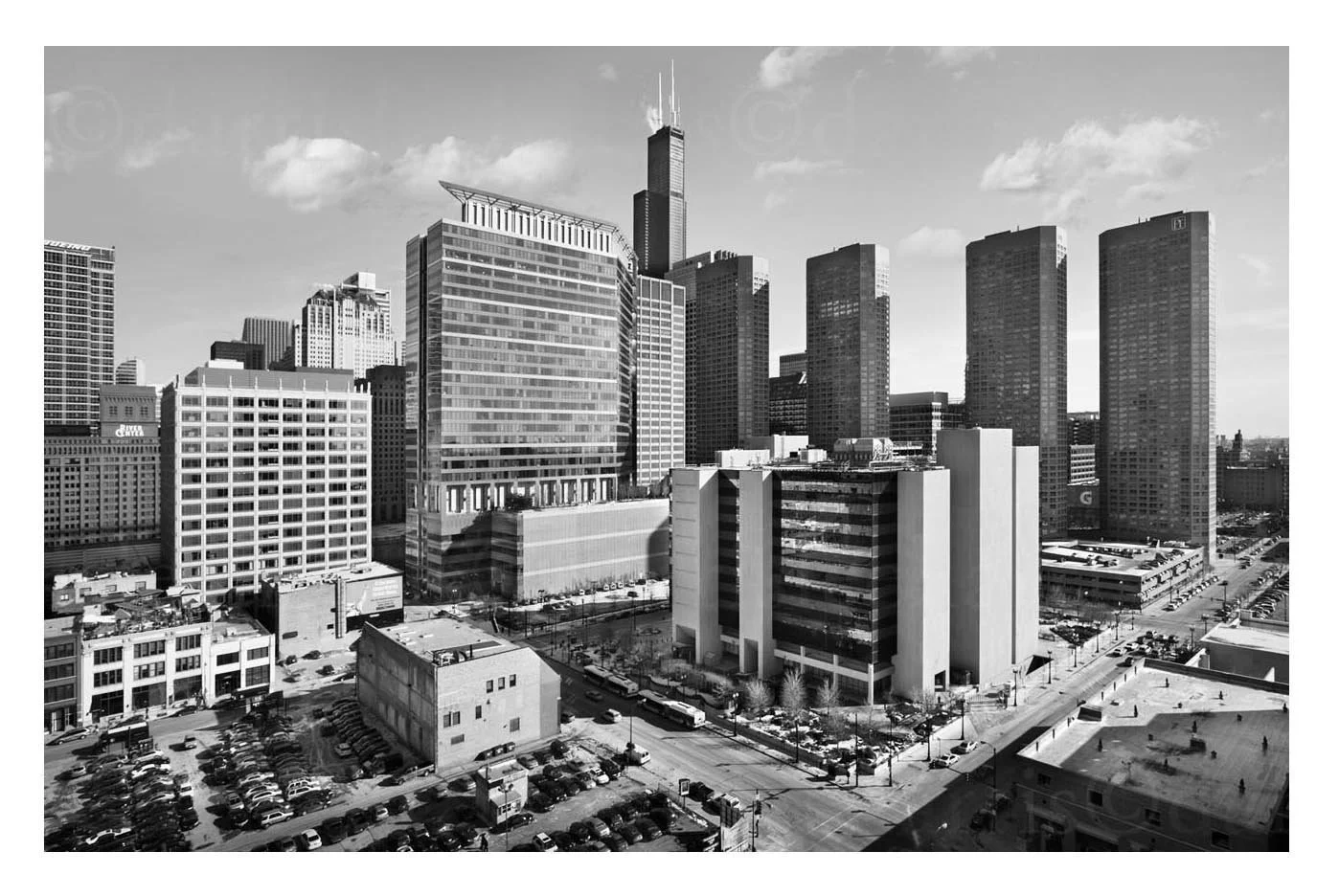 Randolph Street and Desplaines Street
