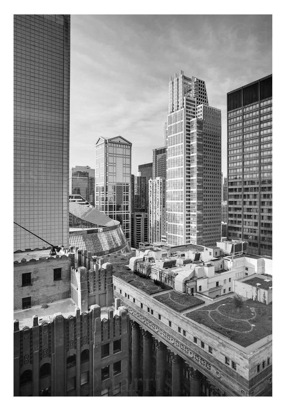 Washington Street at LaSalle Street