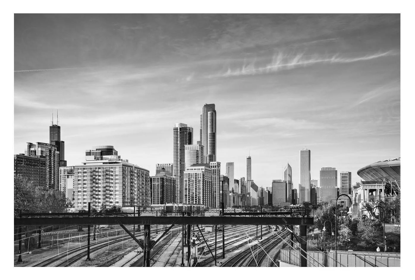 18th Street and Lake Shore Drive