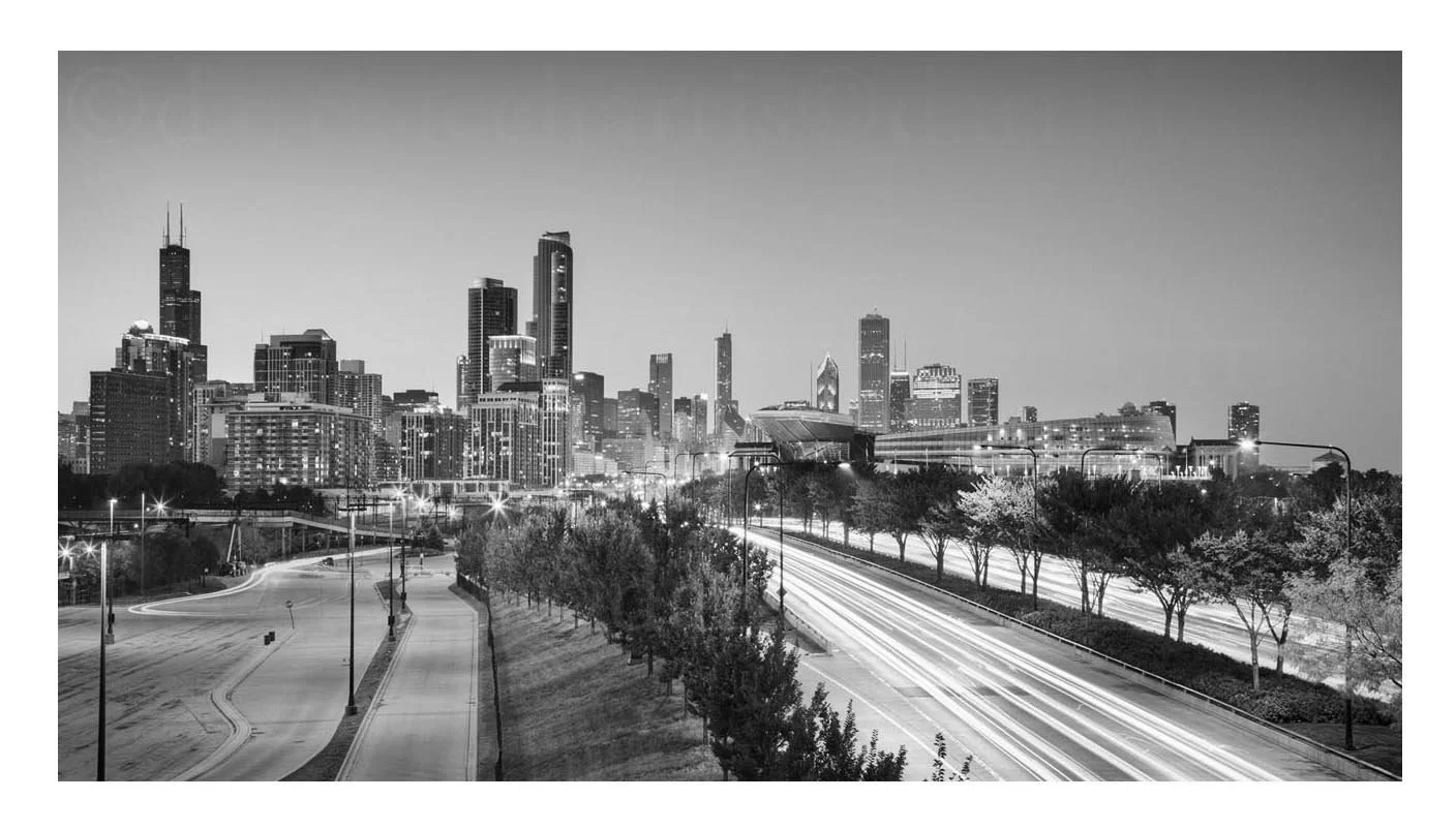 Cullerton Street and Lake Shore Drive
