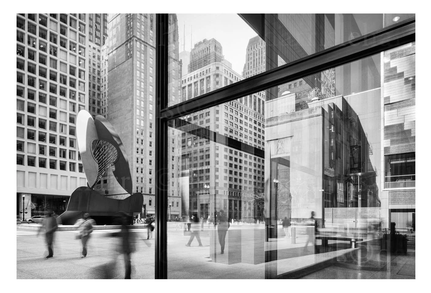 Dearborn Street at Randolph Street