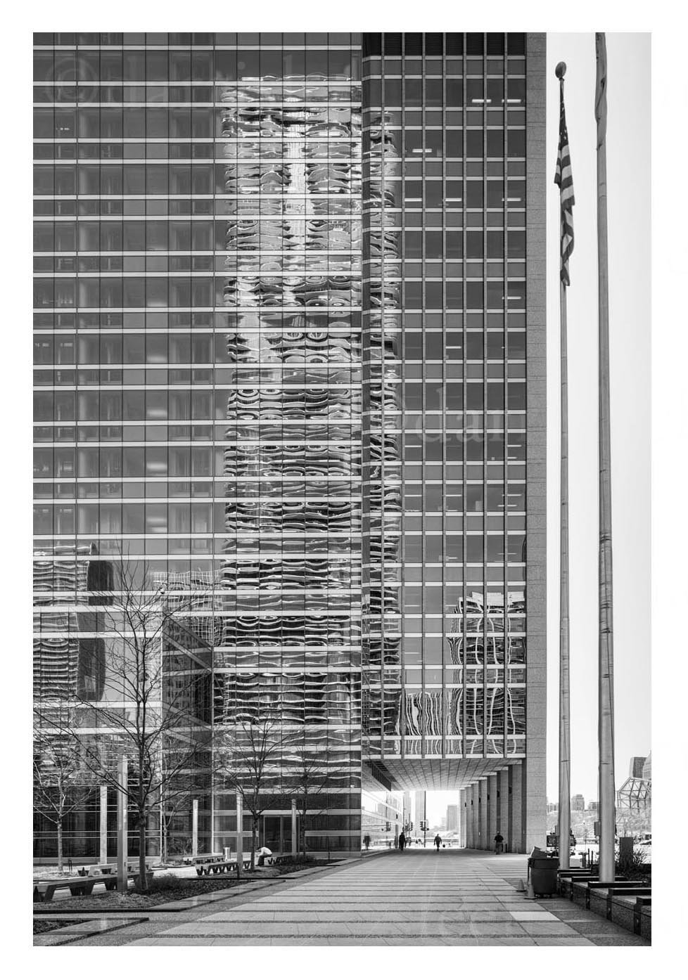 Columbus Drive and Lake Street