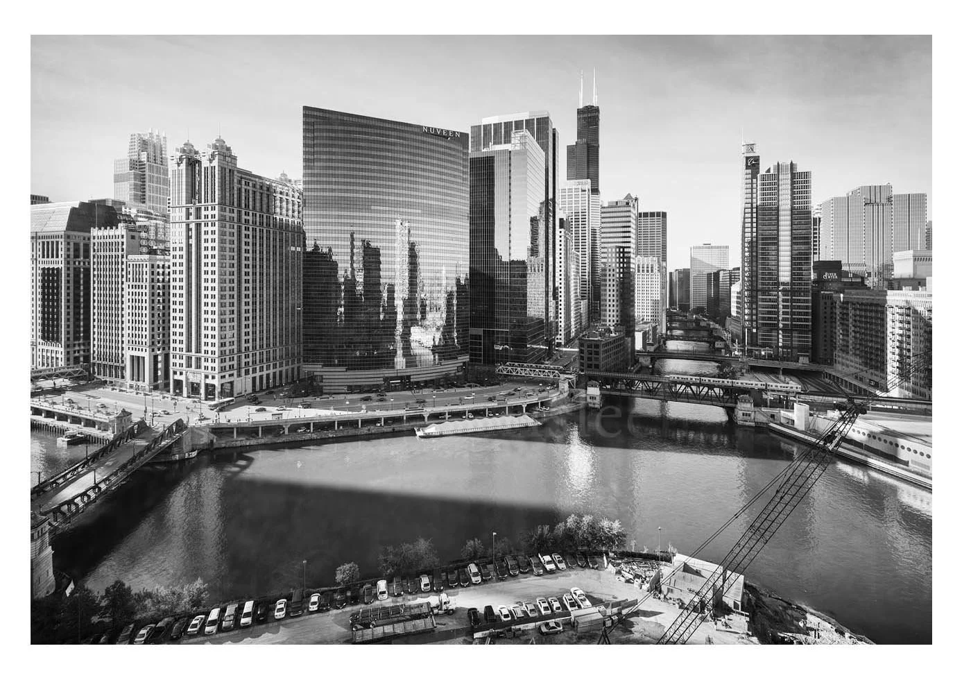 Chicago River at Wolf Point