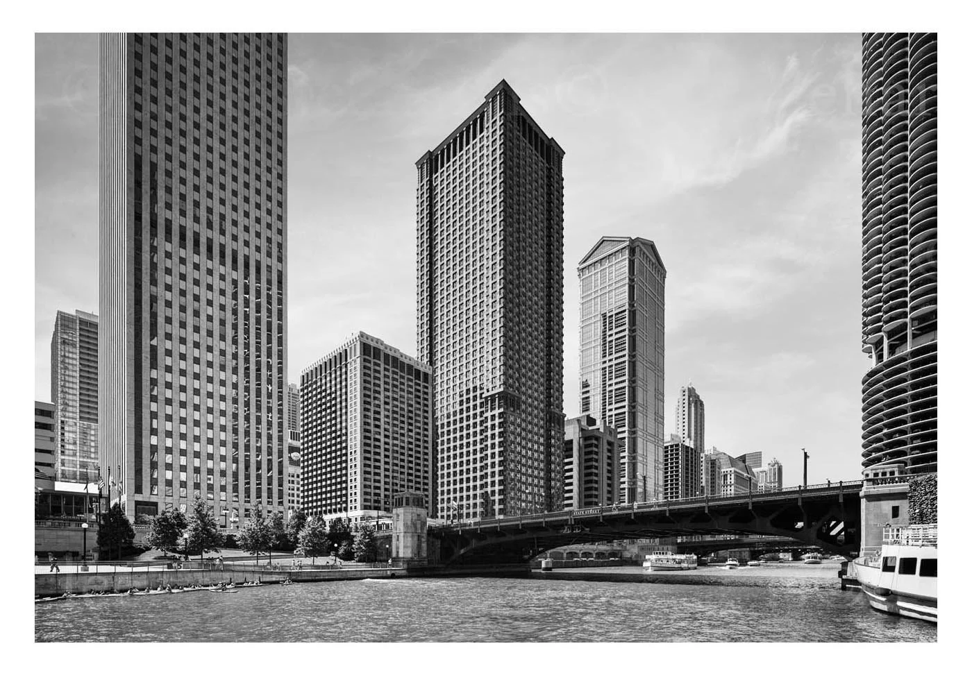 Chicago River at State Street