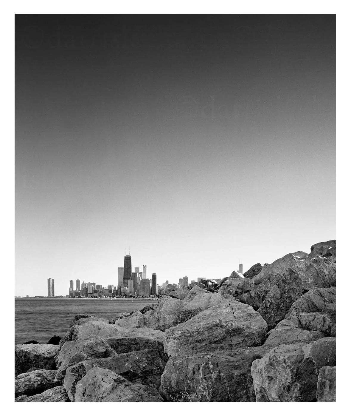 Lake Michigan at Diversey Parkway