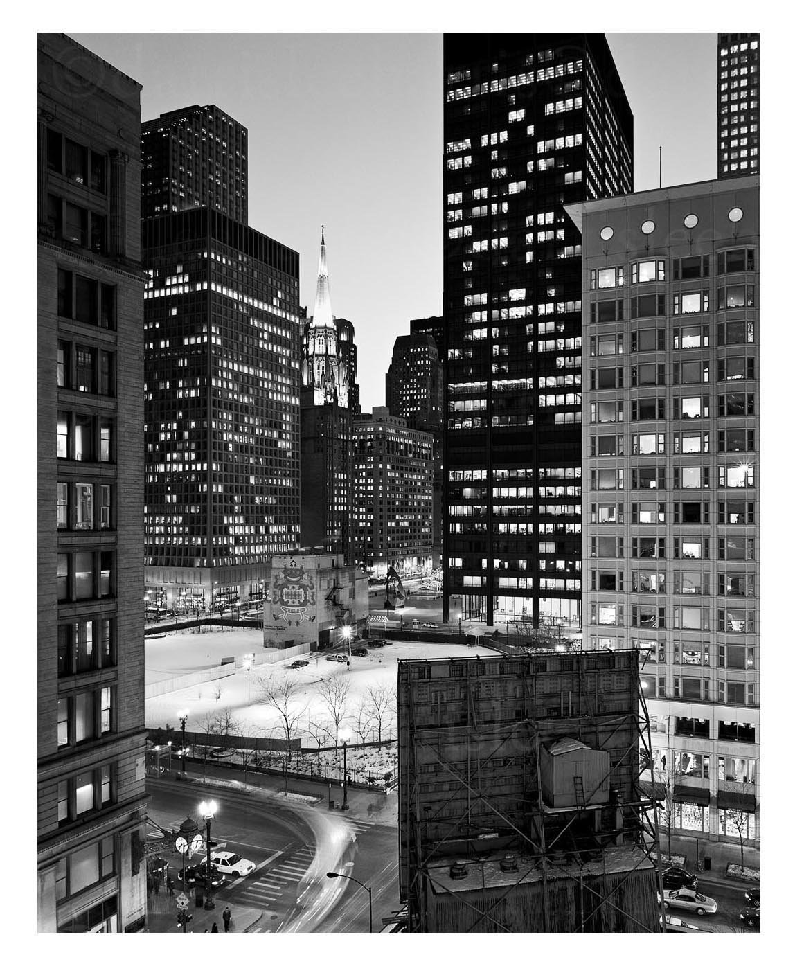 Randolph Street and State Street