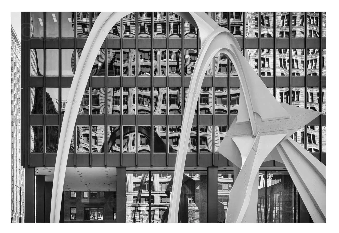 Calder's Flamingo