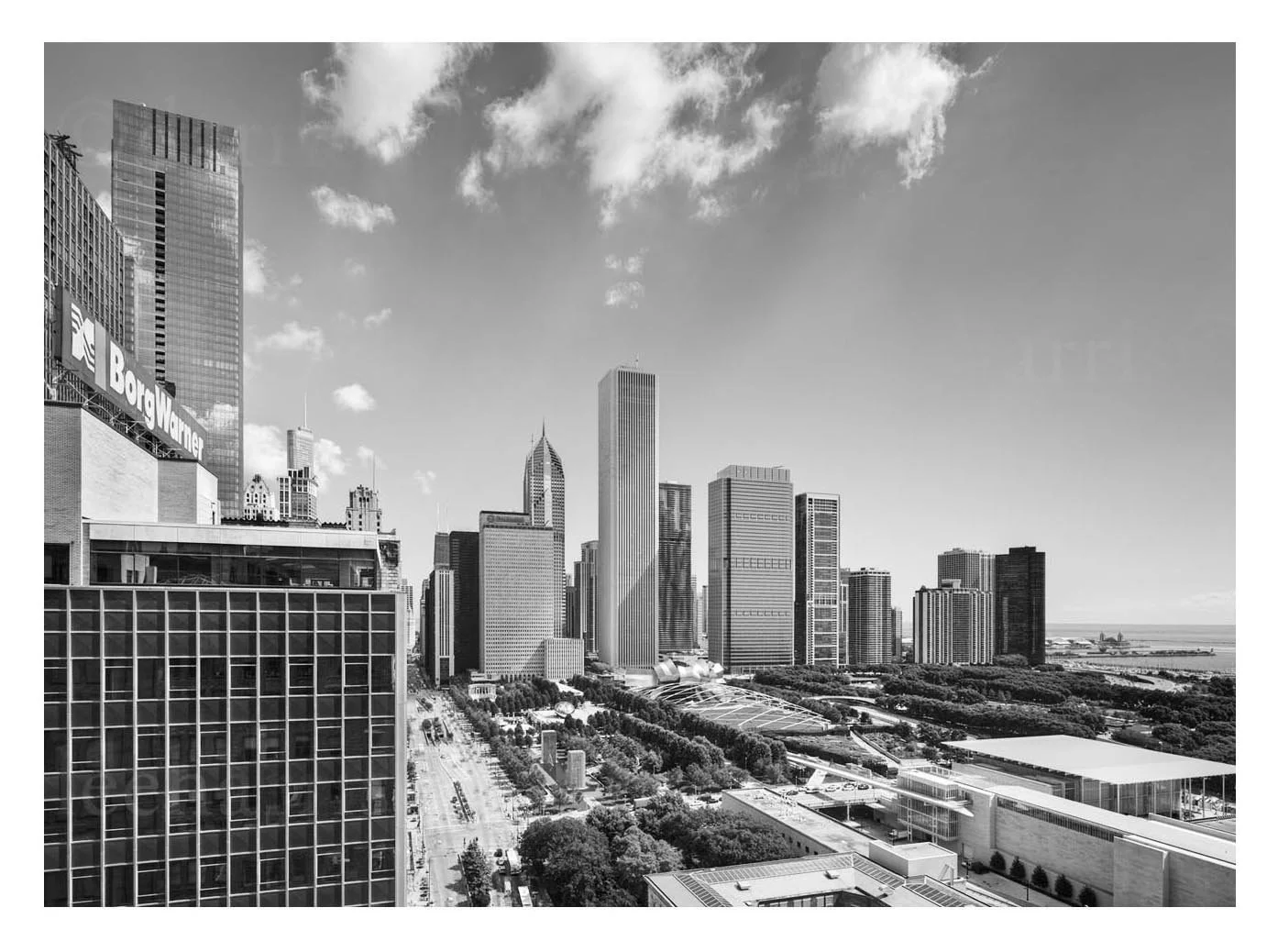 Michigan Avenue at Adams Street