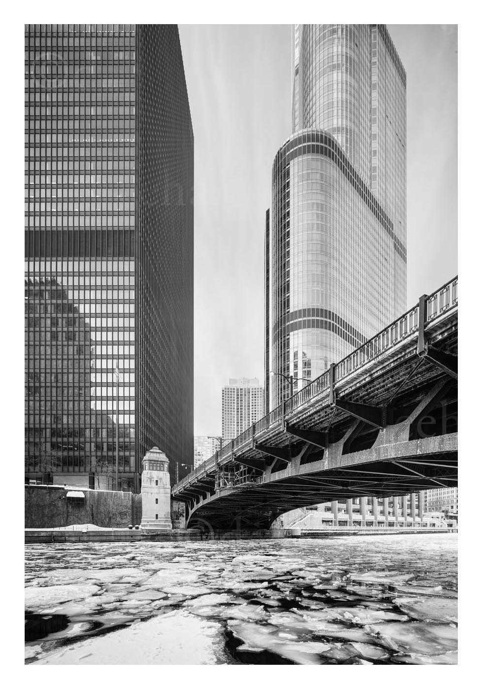 Chicago River at Wabash Avenue