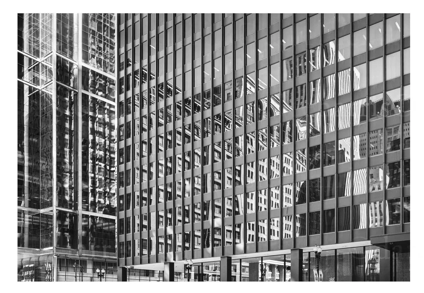 Dearborn Street and Adams Street
