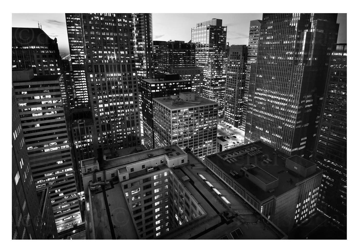 LaSalle Street at Monroe Street