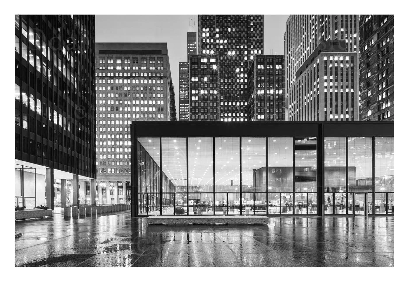 Dearborn Street and Jackson Boulevard