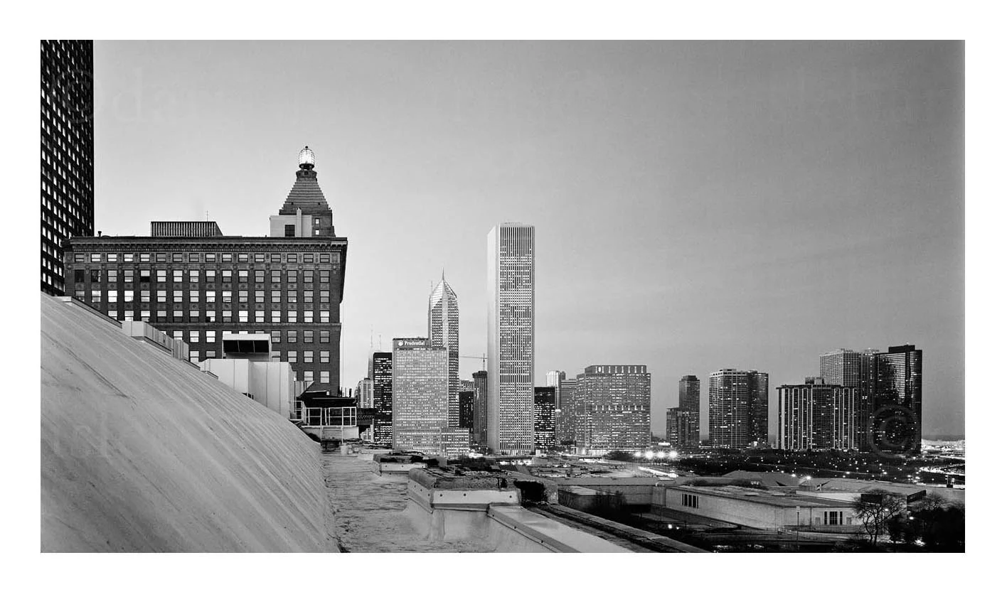 Michigan Avenue at Congress Parkway
