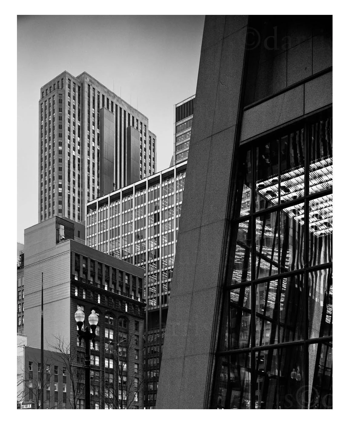 Dearborn Street at Madison Street