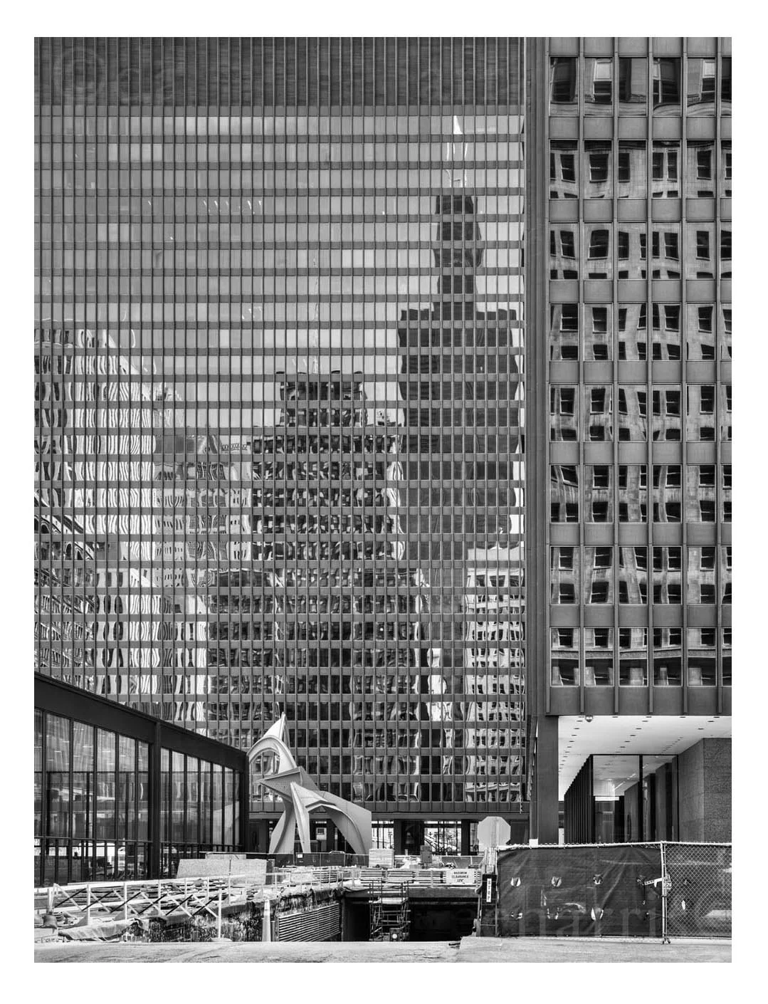 Clark Street and Quincy Street