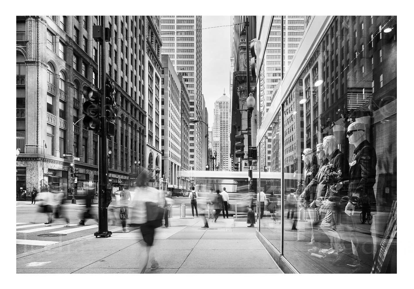 LaSalle Street at Madison Street