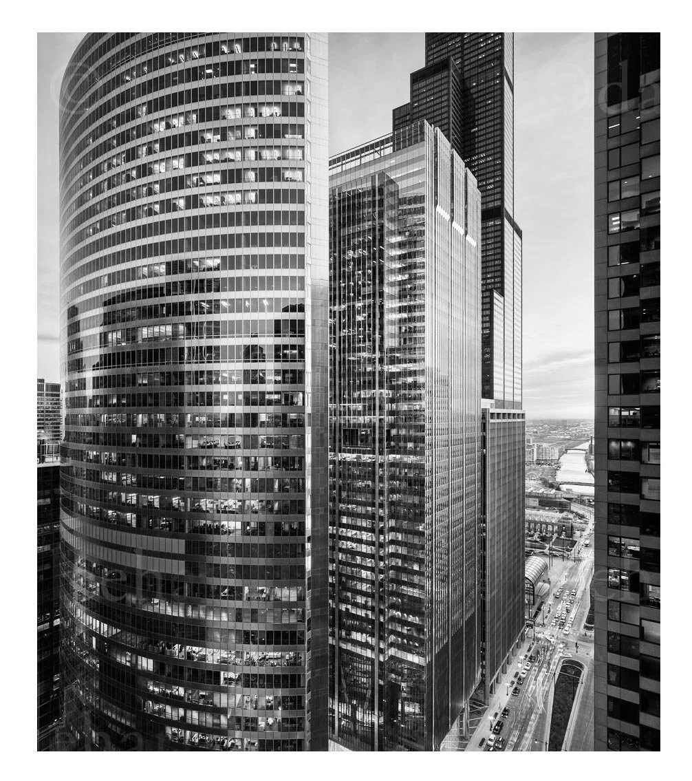 Wacker Drive at Monroe Street