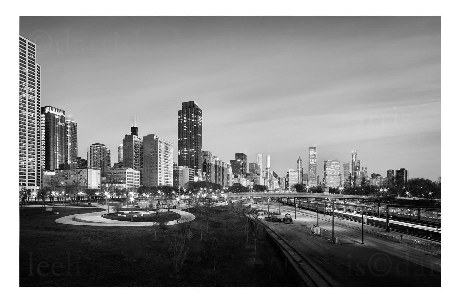Roosevelt Road and Indiana Avenue