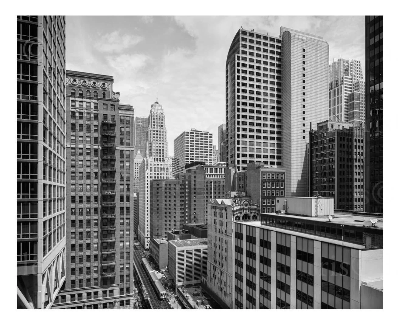 Madison Street at Wells Street