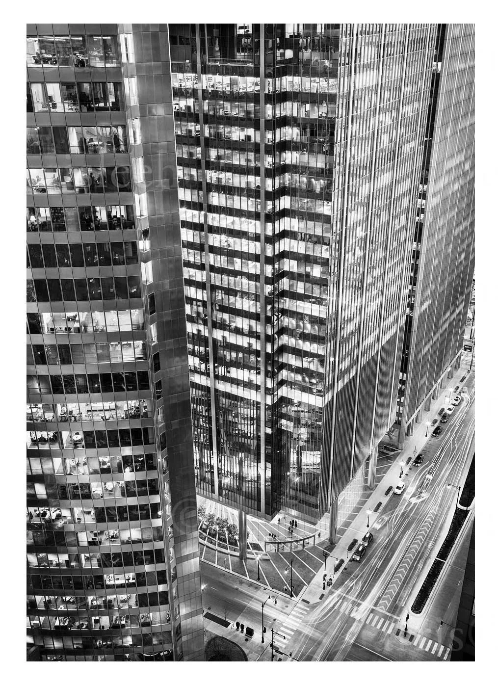 Wacker Drive at Monroe Street