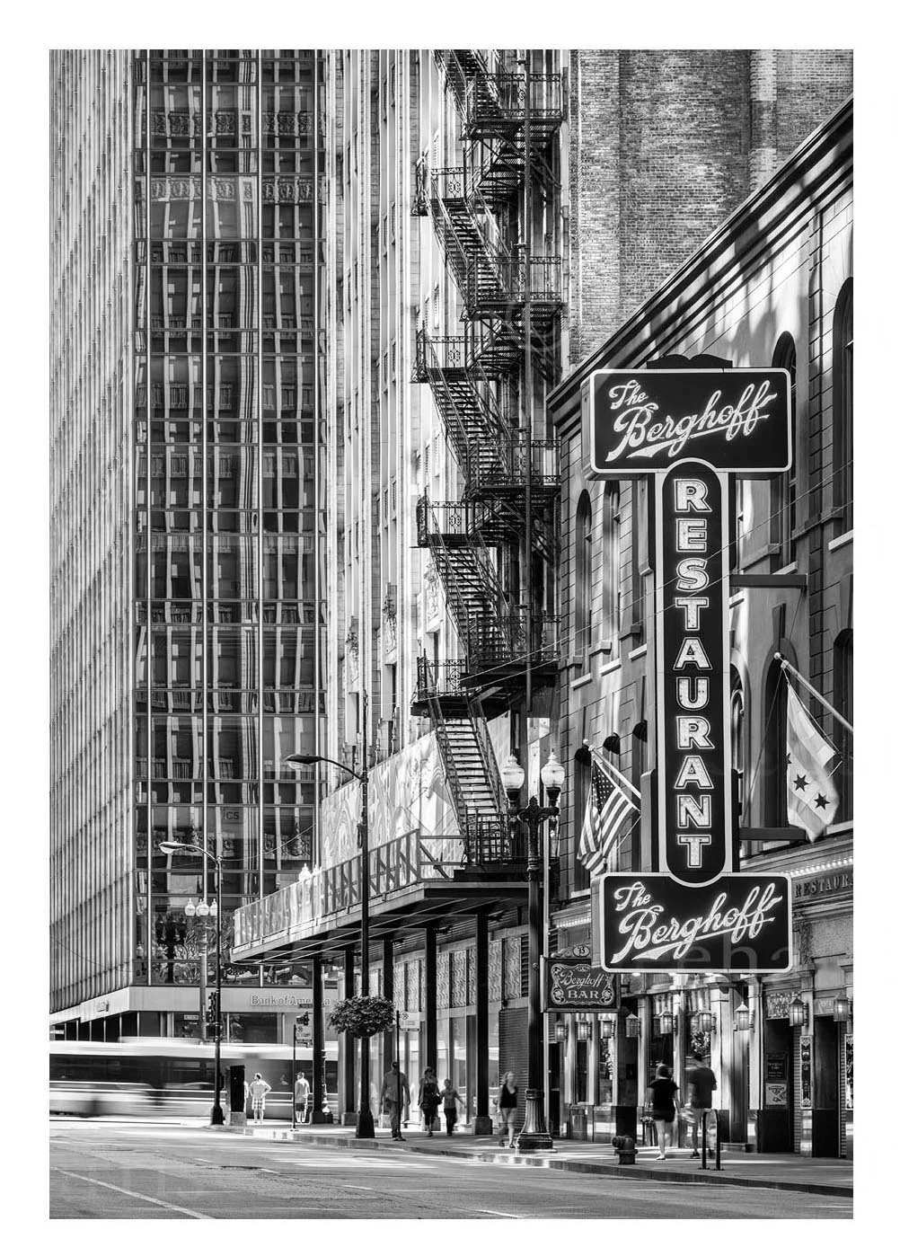 Washington Street and State Street