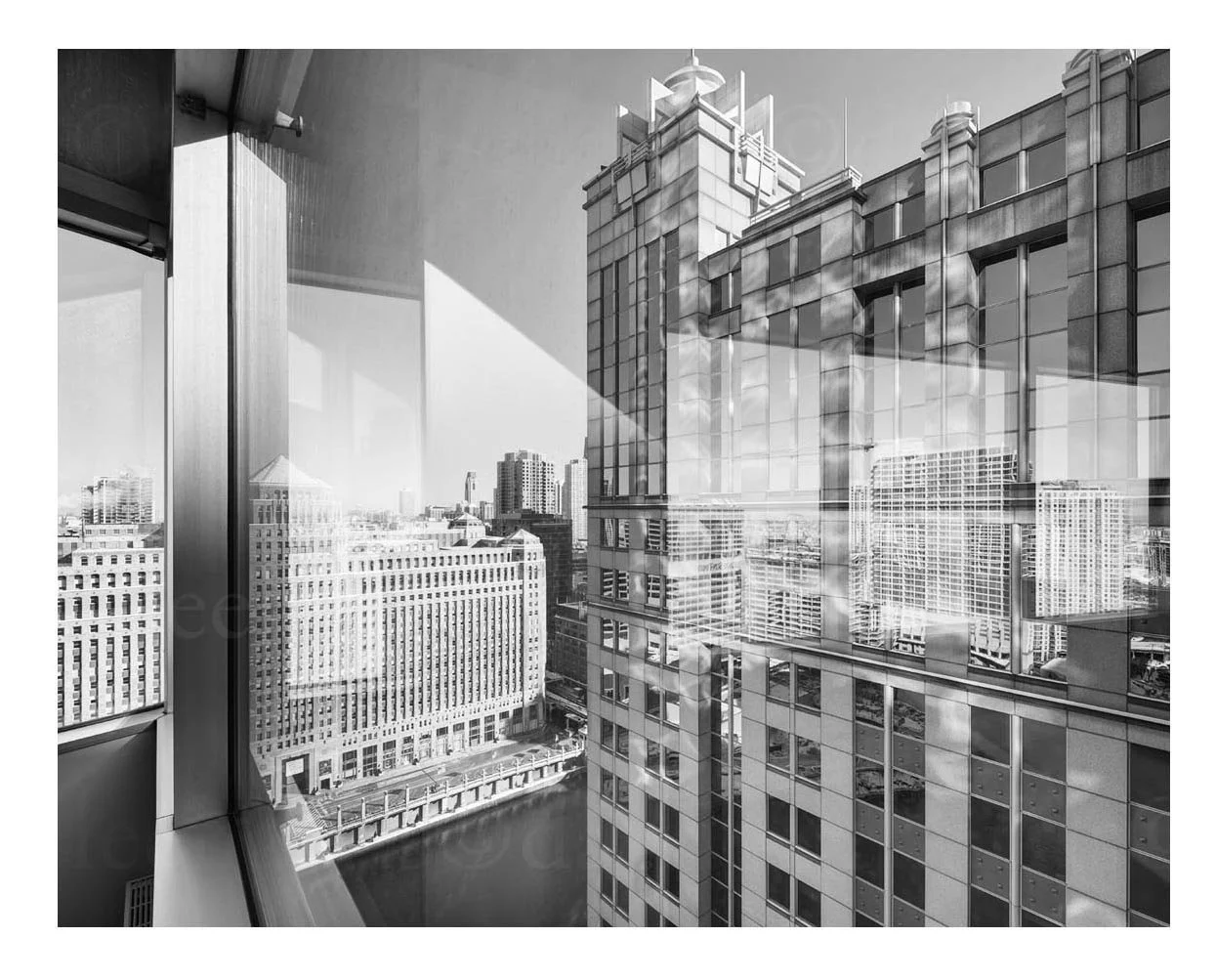 Wacker Drive at Wells Street