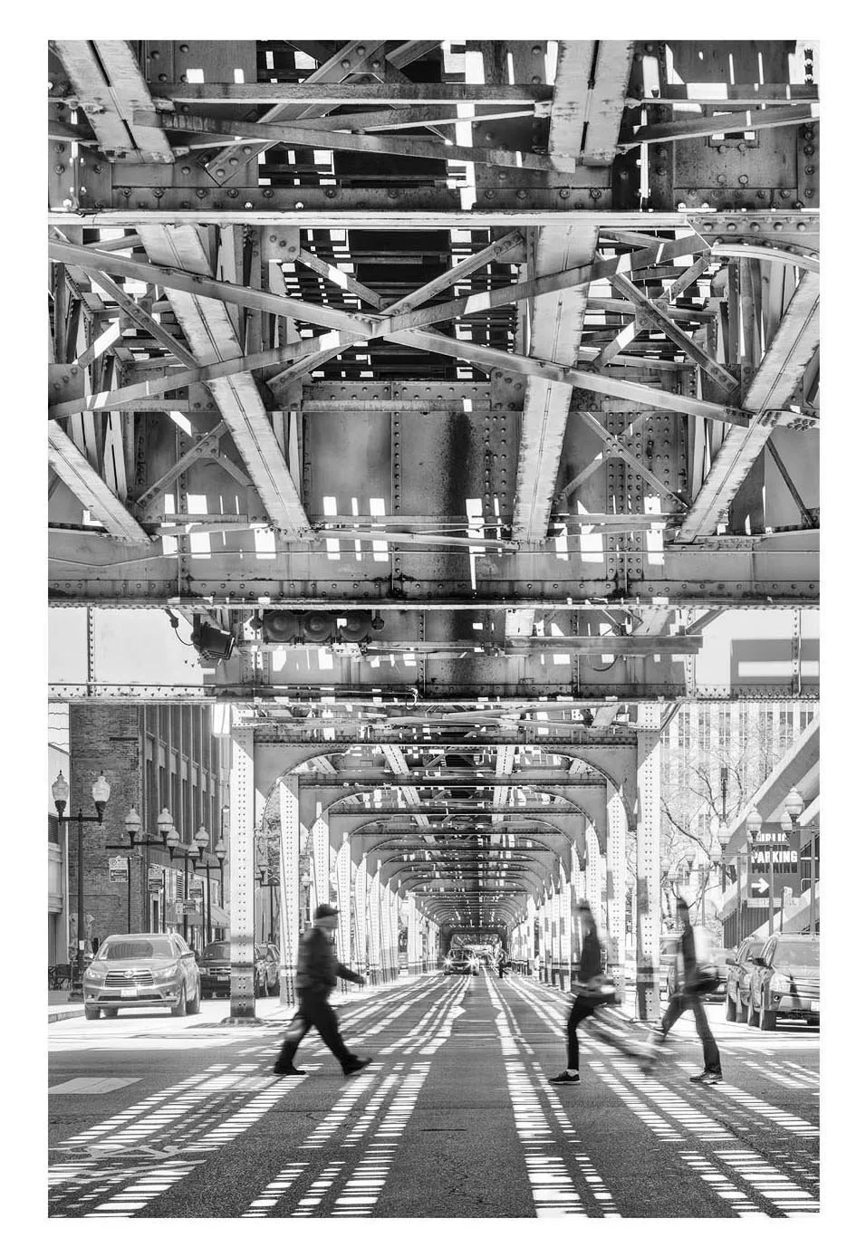 Wells Street at Adams Street