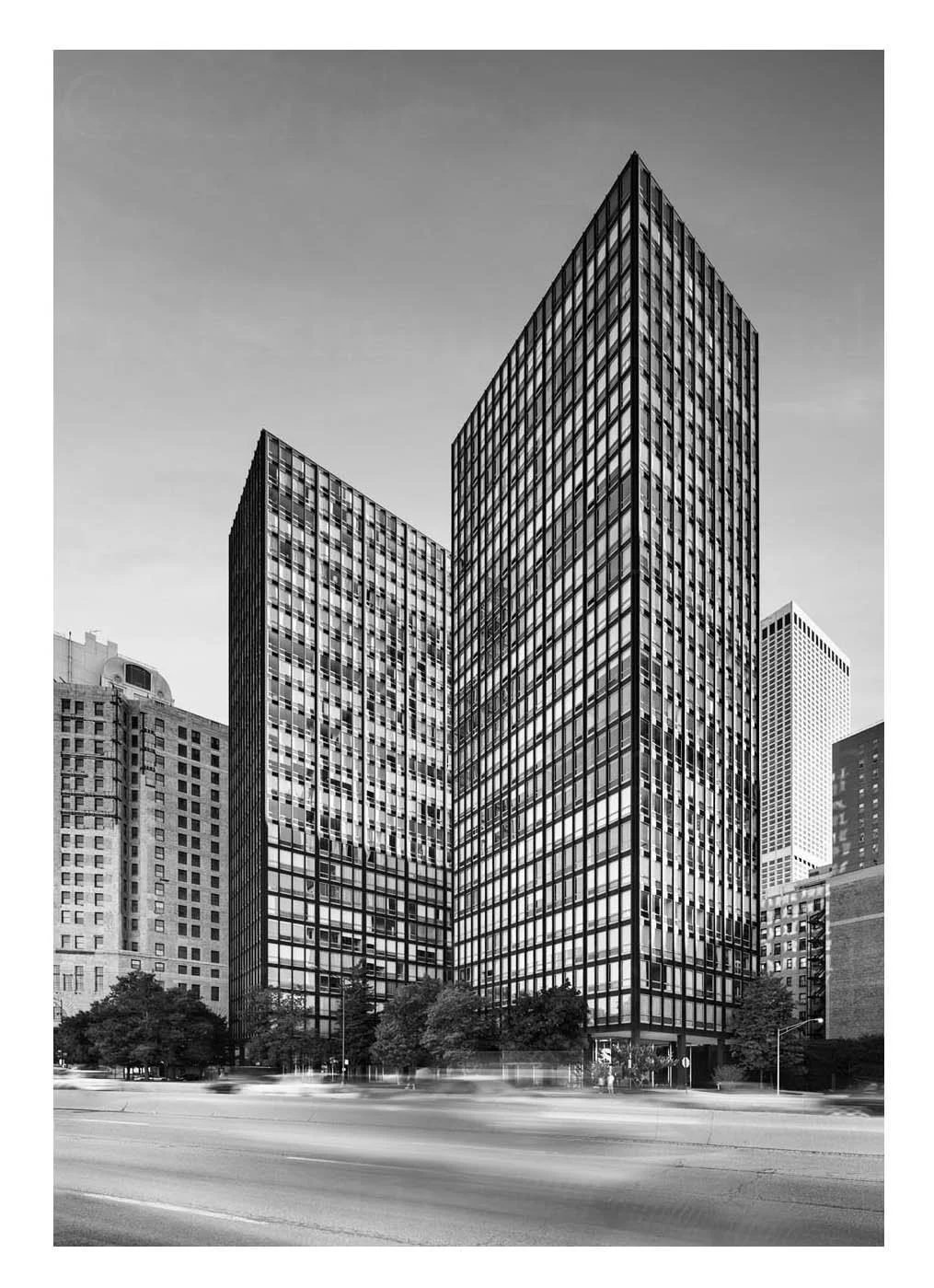Lake Shore Drive at Pearson Street