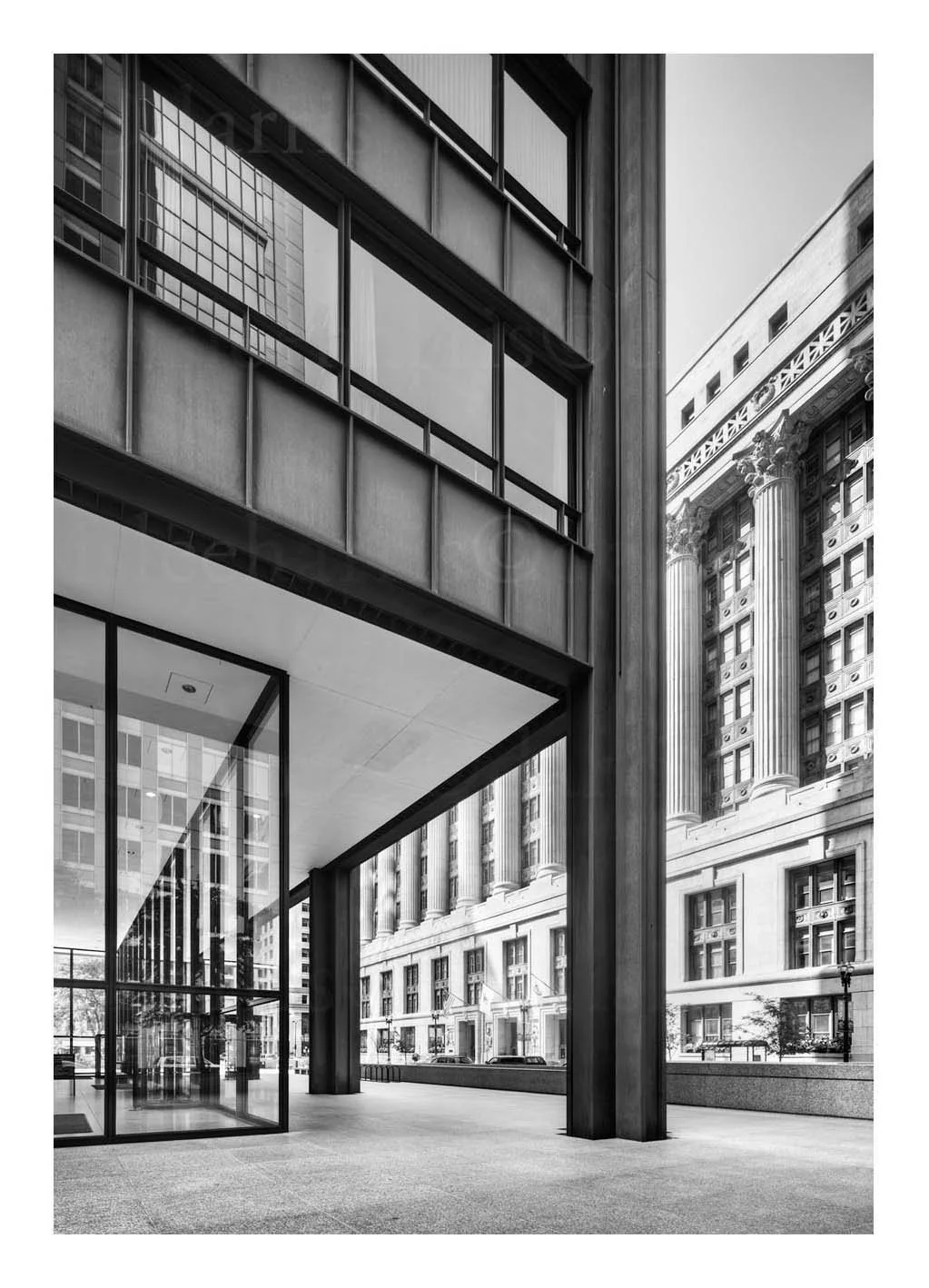 Randolph Street at Clark Street
