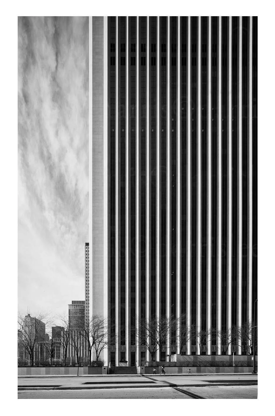 Columbus Drive at Randolph Street