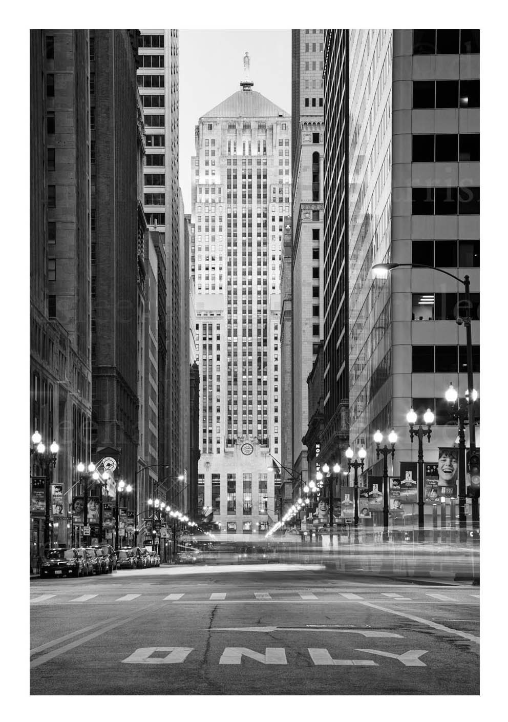 LaSalle Street and Washington Street