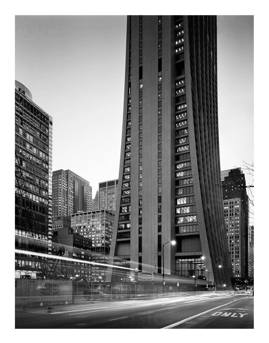 Madison Street at Dearborn Street
