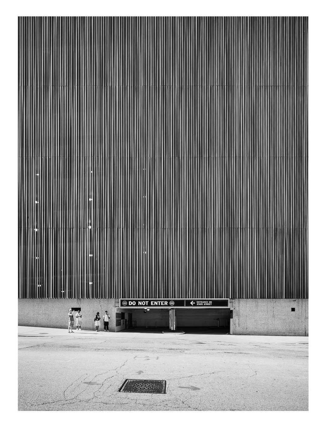 Kinzie Street Garage