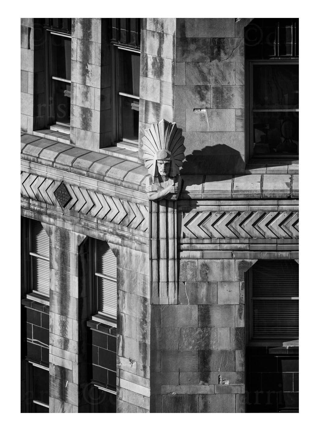Merchandise Mart, detail
