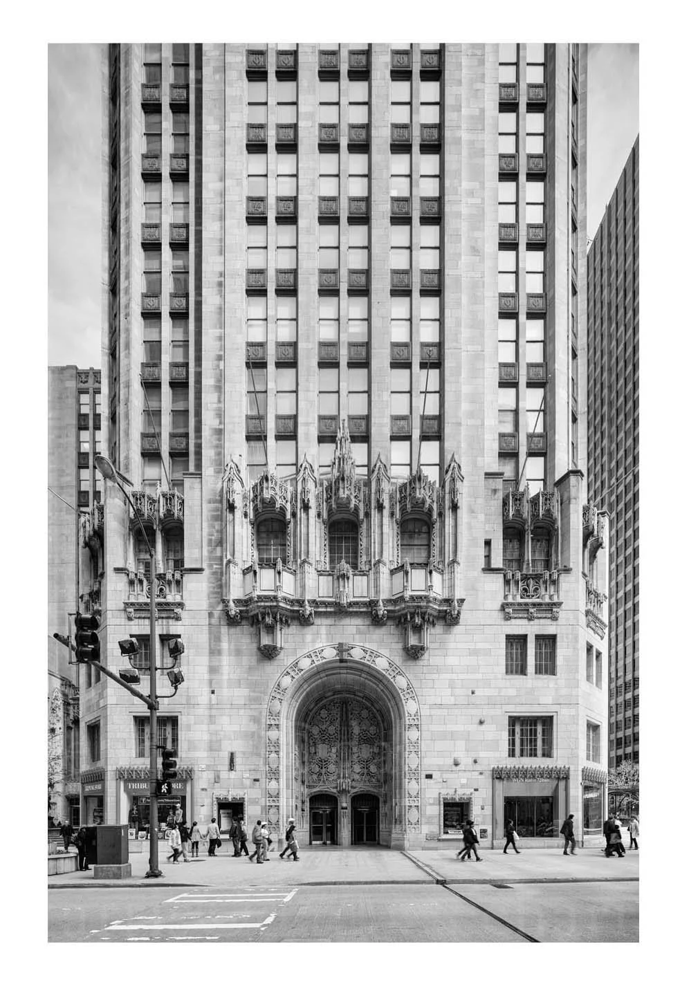 Chicago Tribune Tower