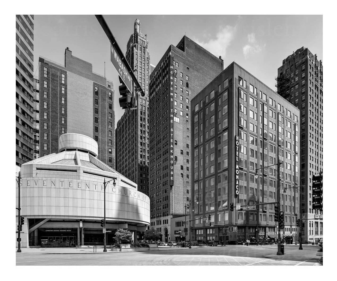 Wacker Place at Wabash Avenue