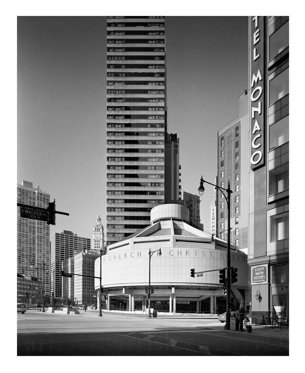 Wabash Avenue at Wacker Place