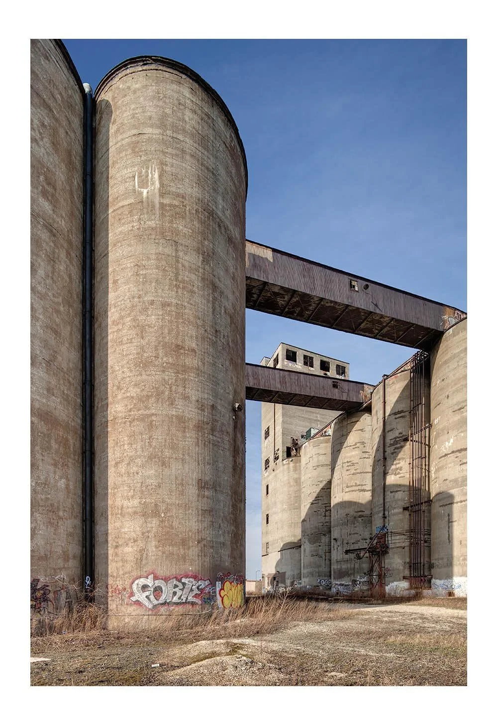 Damen Grain Silo