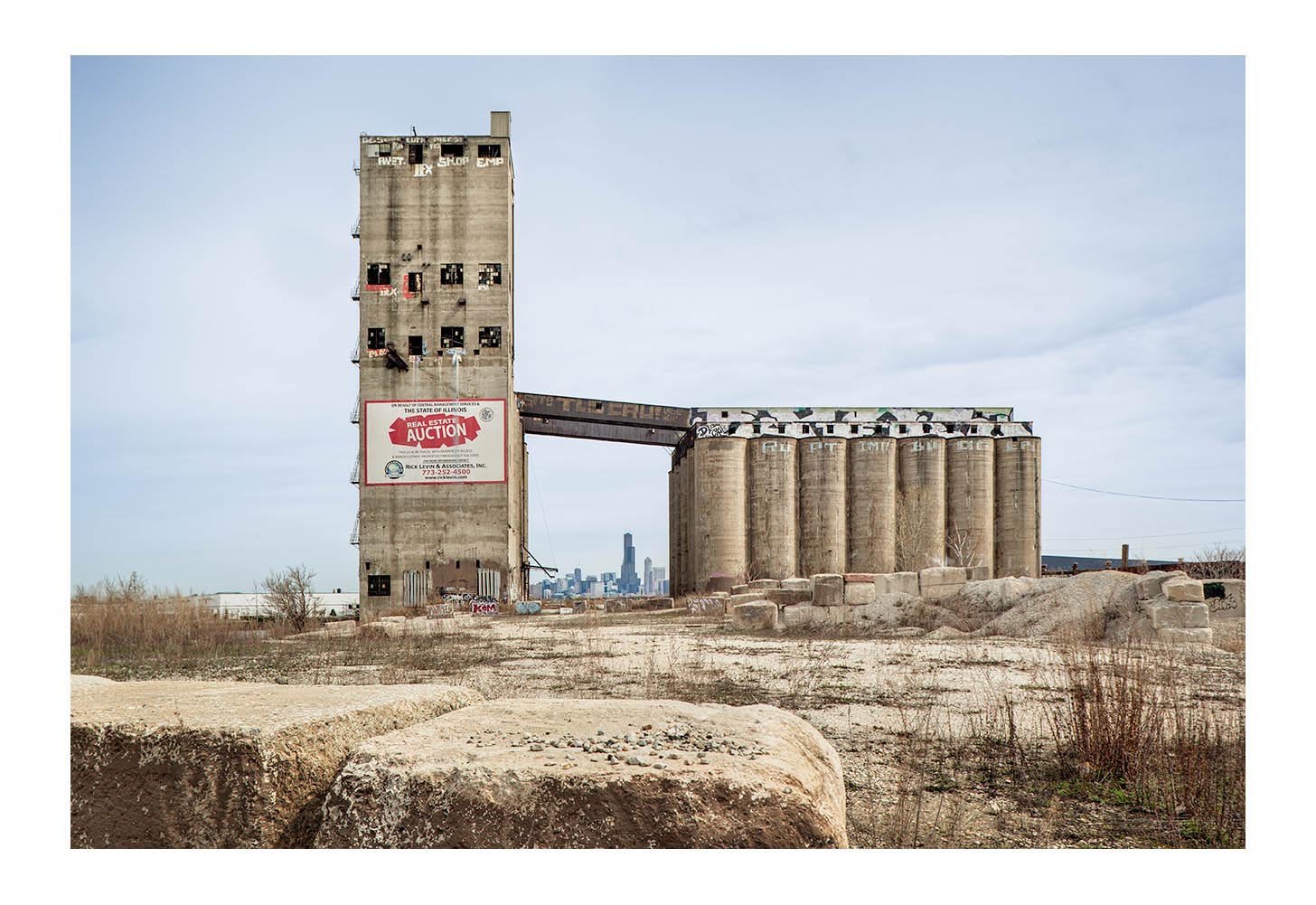 Damen Grain Silo