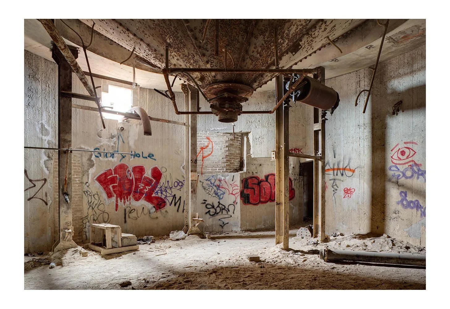 Damen Grain Silo
